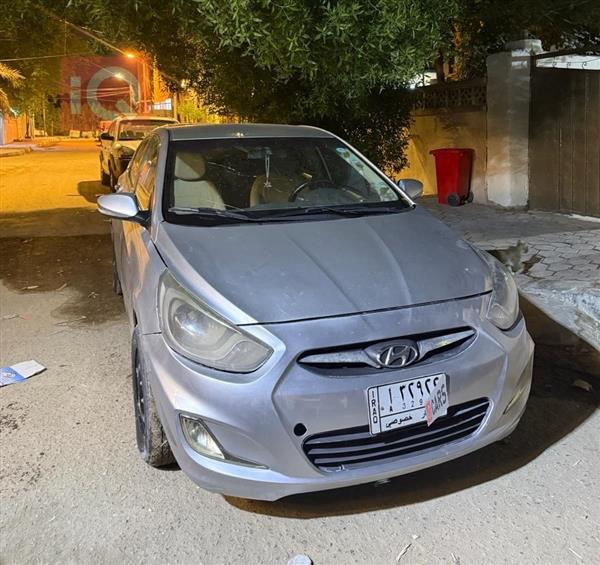 Hyundai Accent 2013 for sale in Iraq - Basra